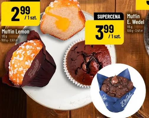 Muffin Lemon promocja w POLOmarket