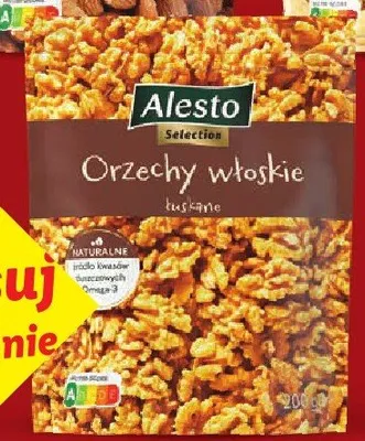 Orzechy włoskie łuskane Alesto Selection promocja w Lidl