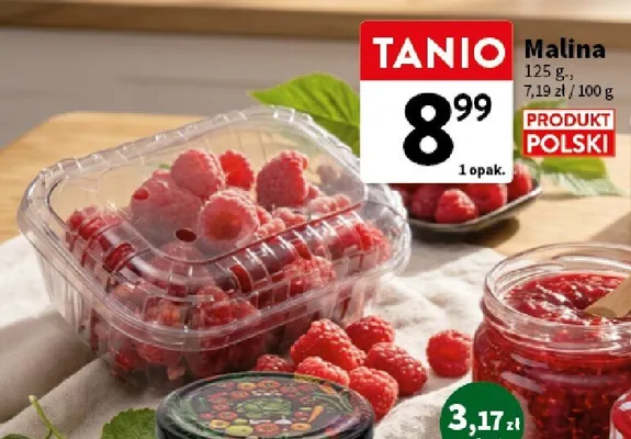 Malina promocja w Intermarche