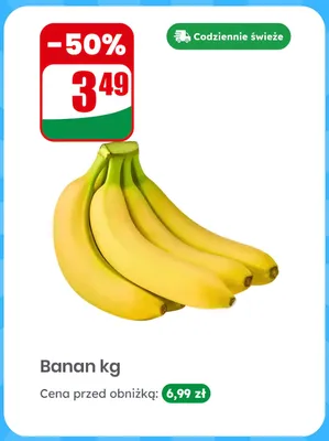 Banan promocja w Dino