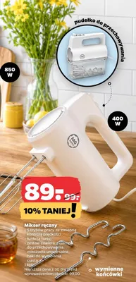 Mikser ręczny MG Home promocja w Netto