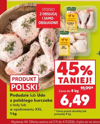 Udo z polskiego kurczaka promocja w Kaufland