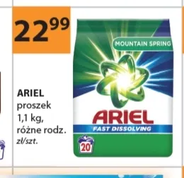 Proszek do prania Ariel promocja w Drogerie Laboo