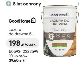 Lazura do drewna promocja w Castorama