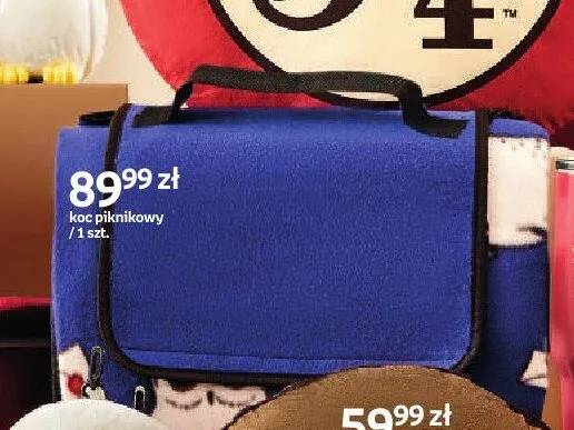 Koc piknikowy Harry Potter promocja w Dzień Dziecka