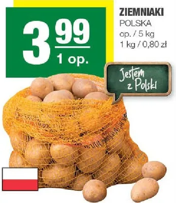 Ziemniaki promocja w SPAR