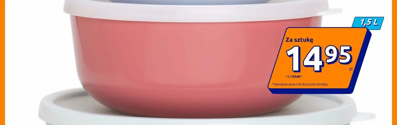 Pojemnik do przechowywania Mepal 1,5 l promocja w Action