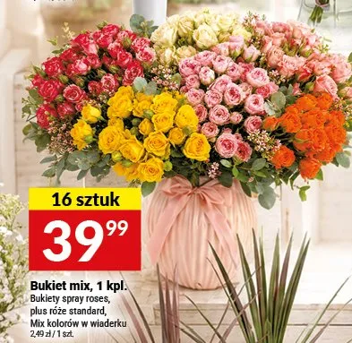 Bukiet mix promocja w Twój Market