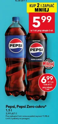 Napój Pepsi promocja w LEWIATAN