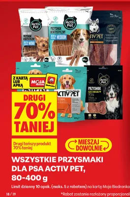 Od czwartku, strona 29 promocja w Biedronka