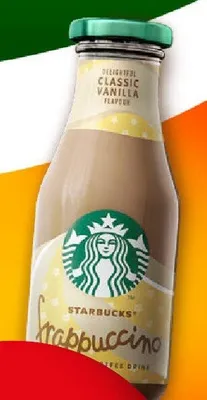 Napój kawowy Starbucks Frappuccino Classic Vanilla Flavour promocja w Żabka