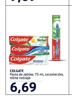 Pasta do zębów Colgate promocja w Blue Stop