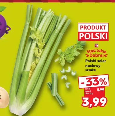 Seler naciowy polski Stąd Takie Dobre! promocja w Kaufland