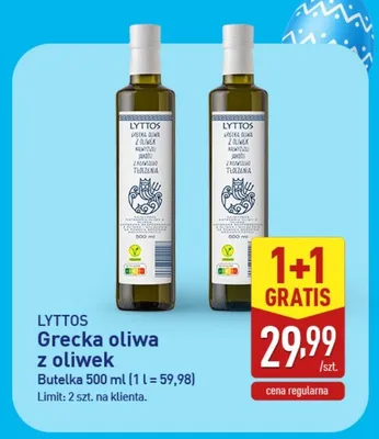 Grecka oliwa z oliwek promocja w Aldi