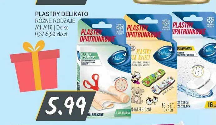 Plastry Delikato promocja w Słoneczko