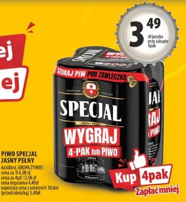 Piwo promocja w Arhelan