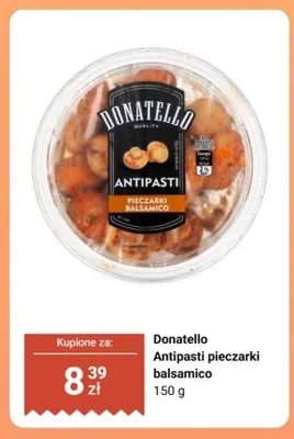 Antipasti pieczarki balsamico Donatello promocja w Biedronka
