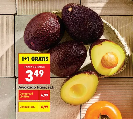 Awokado Hass promocja w Biedronka