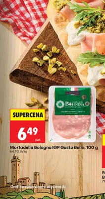 Mortadella Bologna IGP Gusto Bello promocja w Biedronka