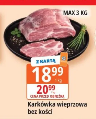 Golonka wieprzowa z kością promocja w Leclerc