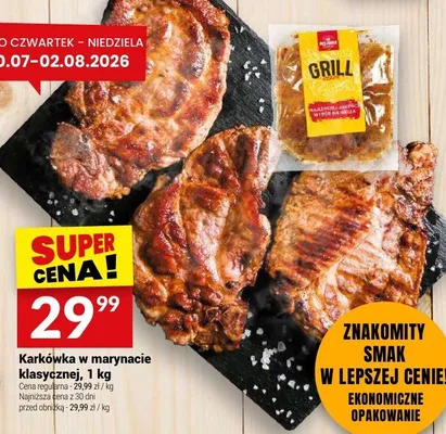 Karkówka w marynacie klasycznej Białecki Wędzarnia promocja w Twój Market