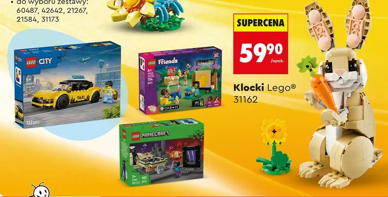 Klocki 31162 promocja w Biedronka