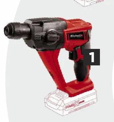 Młot udarowy aku Einhell TE-HD 18 Li Solo promocja w Merkury Market