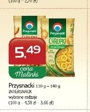 Chrupki Przysnacki promocja w MALINKA