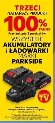 Akumulatory i ładowarki Parkside promocja w Kaufland