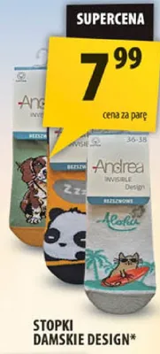 Stopki damskie Design* promocja w Arhelan