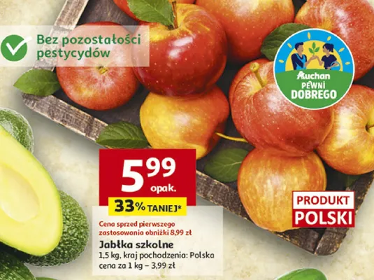 Awokado promocja w Auchan