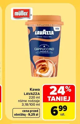 Kawa Lavazza promocja w Carrefour Market