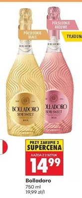 Prosecco Semi Sweet / Prosecco promocja w Biedronka