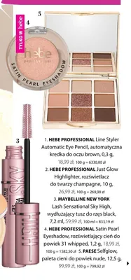 Cień do powiek 31 whipped rozświetlający Satin Pearl Eyeshadow promocja w Hebe