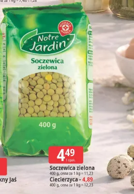 Soczewica zielona promocja w Leclerc