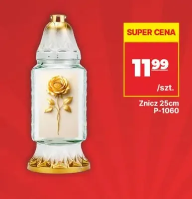 Znicz 25 cm P-1060 promocja w API Market