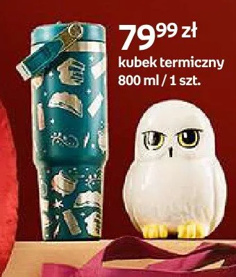 Kubek termiczny Harry Potter 800 ml promocja w Empik