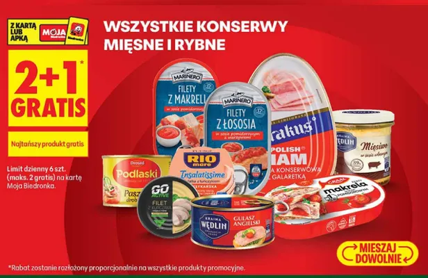 Gulasz angielski Kraina Wędlin promocja w Biedronka