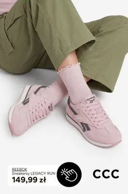 Sneakersy Reebok Legacy Run promocja w CCC
