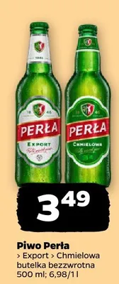 Piwo Paderborner export promocja w Netto