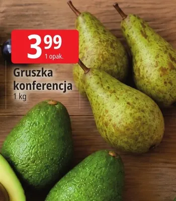 Gruszka konferencja promocja w Leclerc