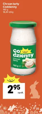 Chrzan tarty promocja w Delikatesy Centrum