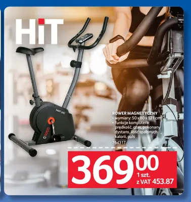 Rower magnetyczny promocja w Selgros