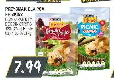 Przysmak dla psa Friskies Picnic Variety promocja w Słoneczko