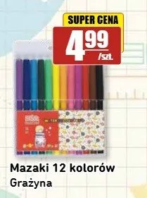Mazaki 12 kolorów Grażyna promocja w API Market