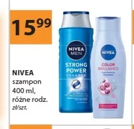 Szampon do włosów Nivea Men Strong Power promocja w Drogerie Laboo