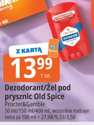 Dezodorant/Żel pod prysznic Old Spice promocja w Leclerc