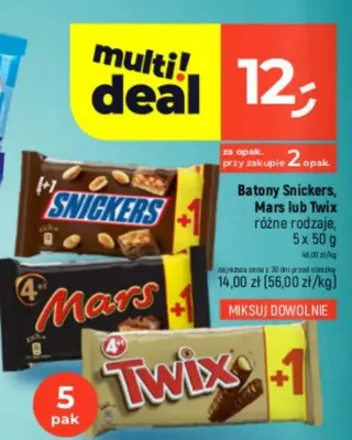 Batony różne rodzaje promocja w Dealz