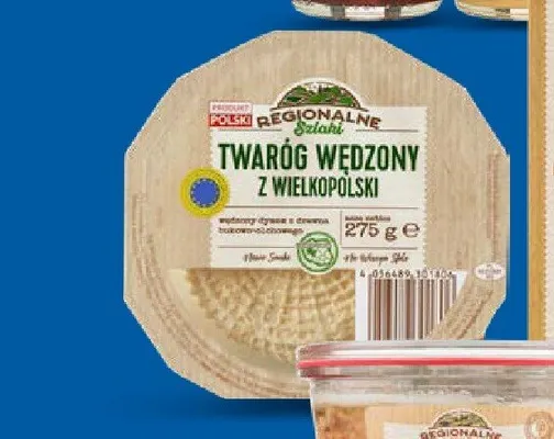 Twaróg wędzony z wielkopolski -20% promocja w Lidl