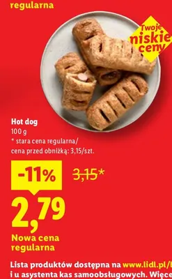 Hot dog promocja w Lidl